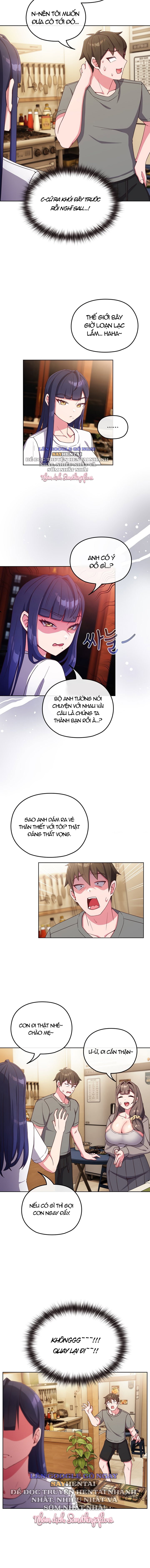 Nhưng Em Lại Bằng Tuổi Với Con Gái Chị!!!! - Trang 4