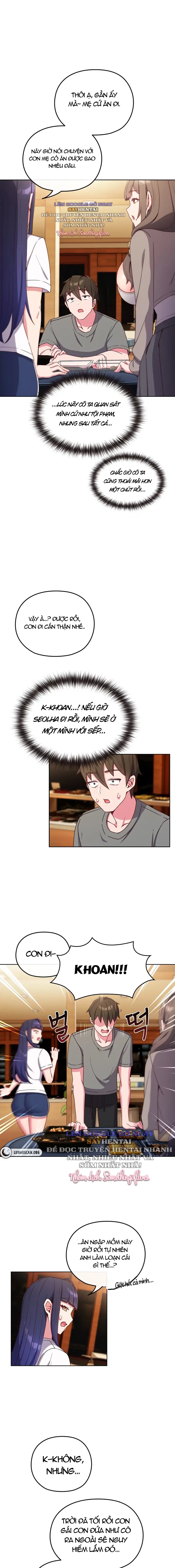 Nhưng Em Lại Bằng Tuổi Với Con Gái Chị!!!! - Trang 3