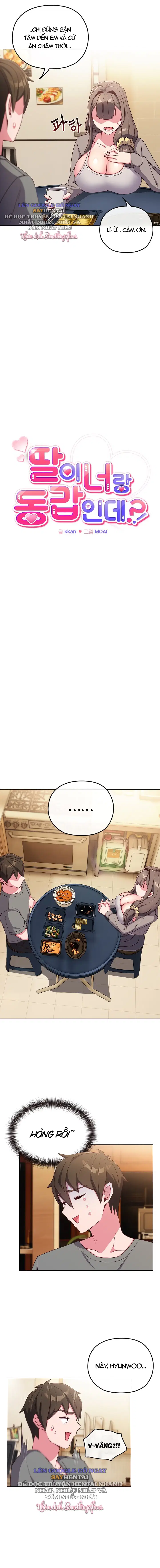 Nhưng Em Lại Bằng Tuổi Với Con Gái Chị!!!! - Trang 6