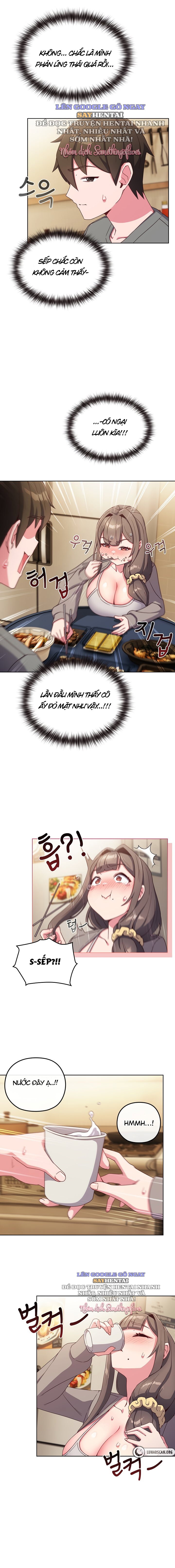 Nhưng Em Lại Bằng Tuổi Với Con Gái Chị!!!! - Trang 5