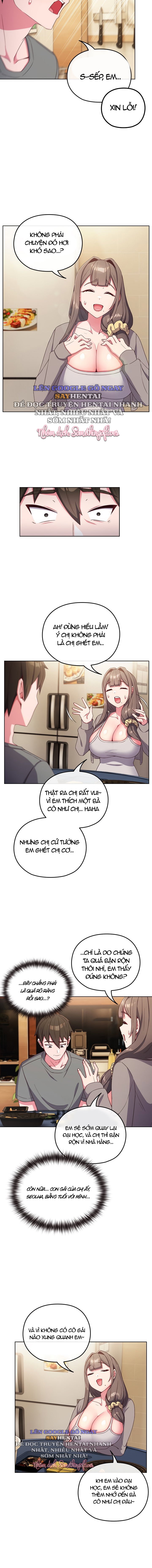 Nhưng Em Lại Bằng Tuổi Với Con Gái Chị!!!! - Trang 8