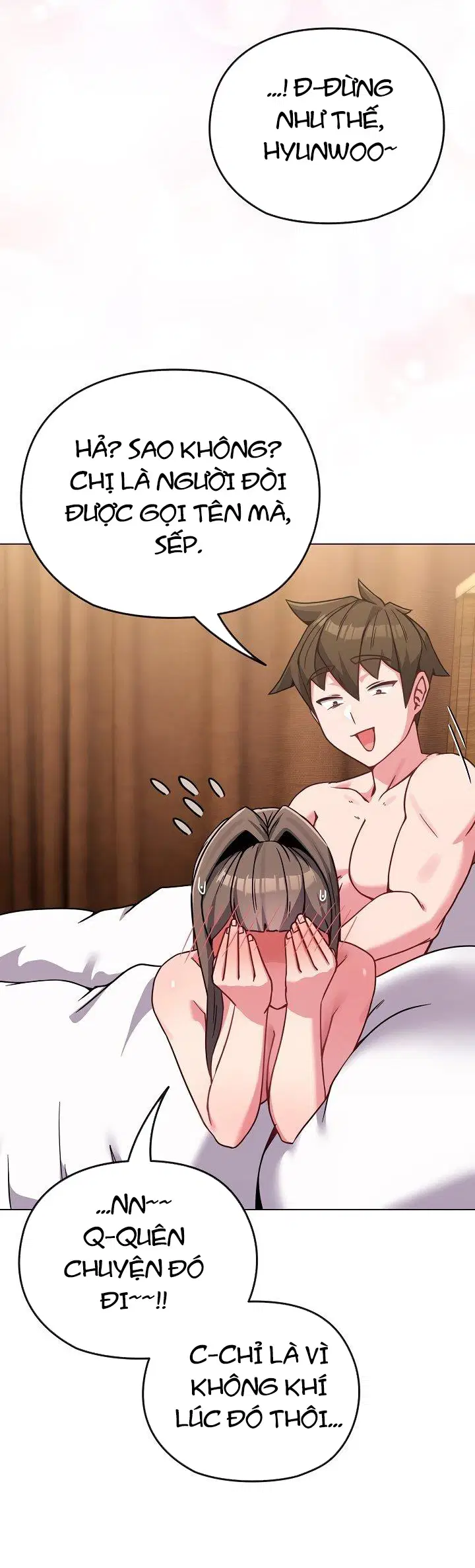 Nhưng Em Lại Bằng Tuổi Với Con Gái Chị!!!! - Trang 12