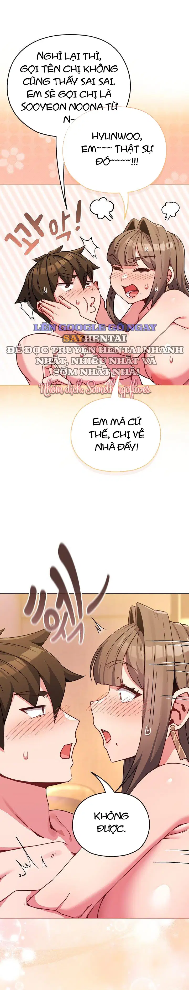 Nhưng Em Lại Bằng Tuổi Với Con Gái Chị!!!! - Trang 13