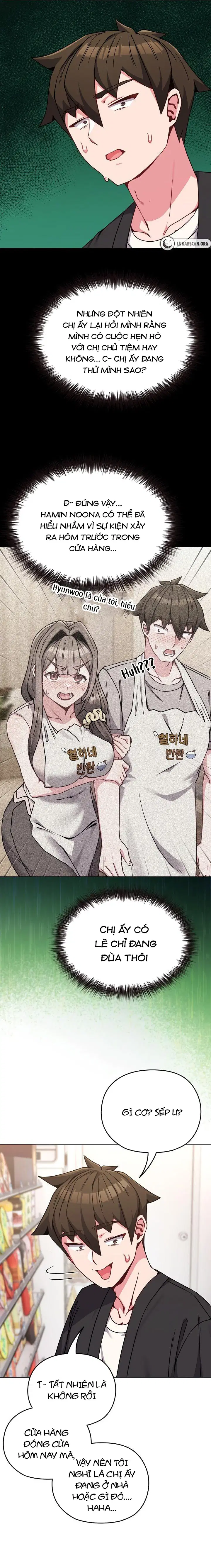 Nhưng Em Lại Bằng Tuổi Với Con Gái Chị!!!! - Trang 3