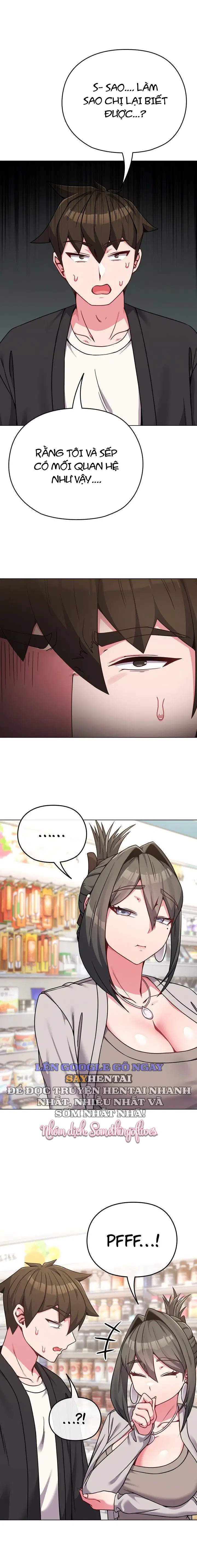 Nhưng Em Lại Bằng Tuổi Với Con Gái Chị!!!! - Trang 6