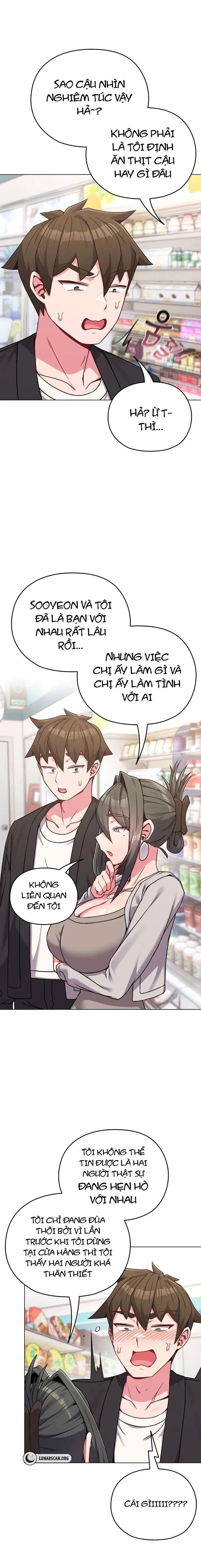 Nhưng Em Lại Bằng Tuổi Với Con Gái Chị!!!! - Trang 7