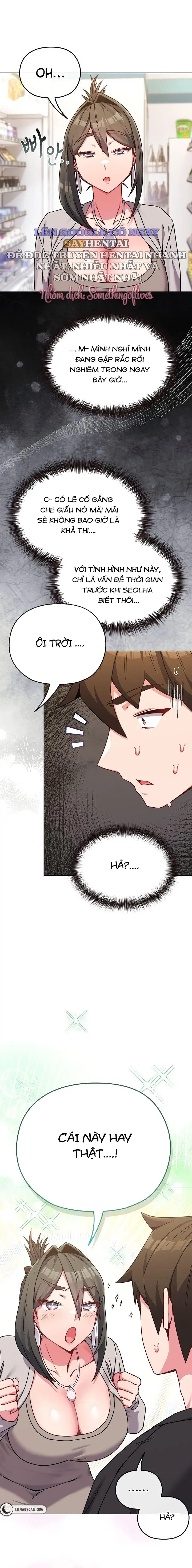 Nhưng Em Lại Bằng Tuổi Với Con Gái Chị!!!! - Trang 10