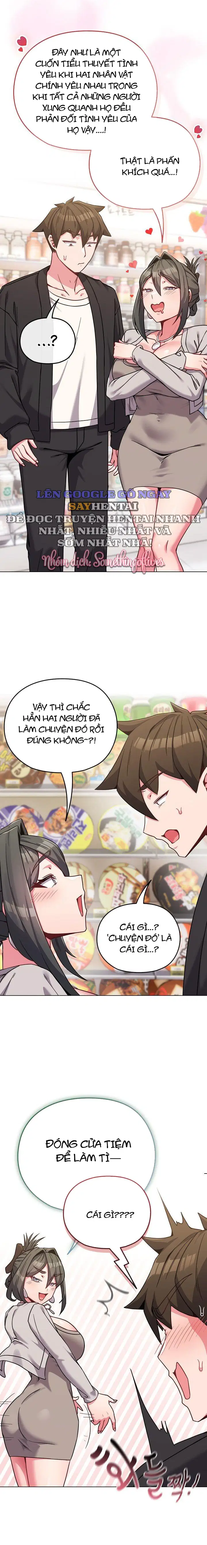 Nhưng Em Lại Bằng Tuổi Với Con Gái Chị!!!! - Trang 11