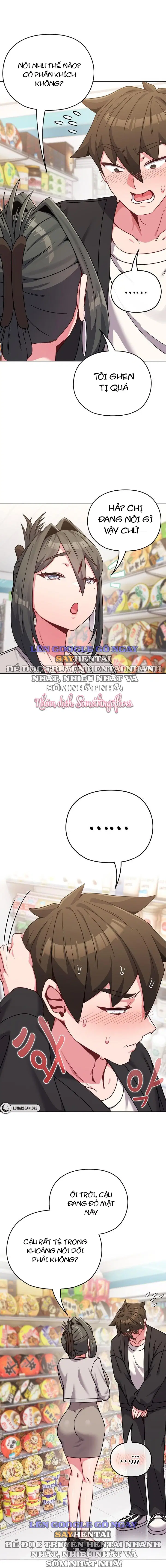 Nhưng Em Lại Bằng Tuổi Với Con Gái Chị!!!! - Trang 12