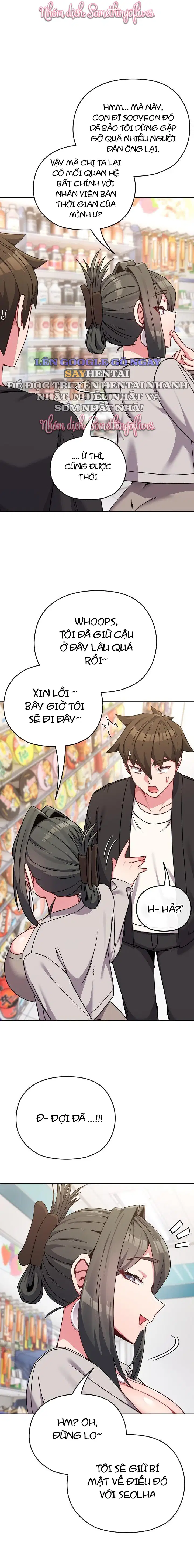 Nhưng Em Lại Bằng Tuổi Với Con Gái Chị!!!! - Trang 13