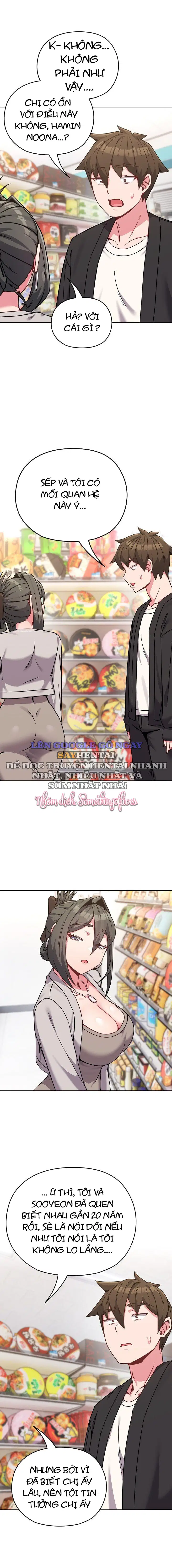 Nhưng Em Lại Bằng Tuổi Với Con Gái Chị!!!! - Trang 14