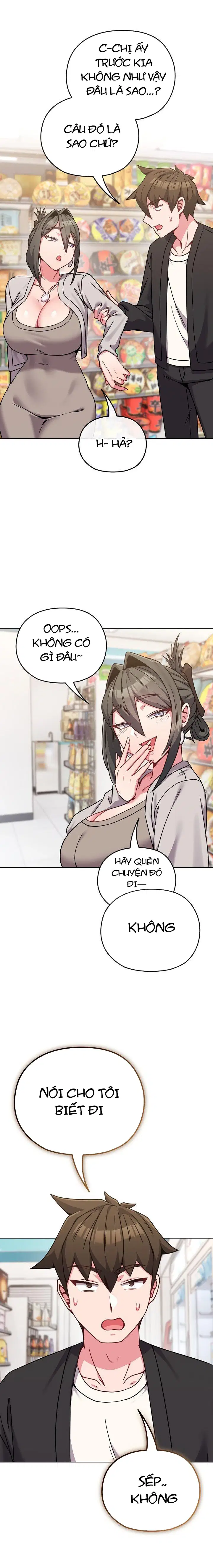 Nhưng Em Lại Bằng Tuổi Với Con Gái Chị!!!! - Trang 16