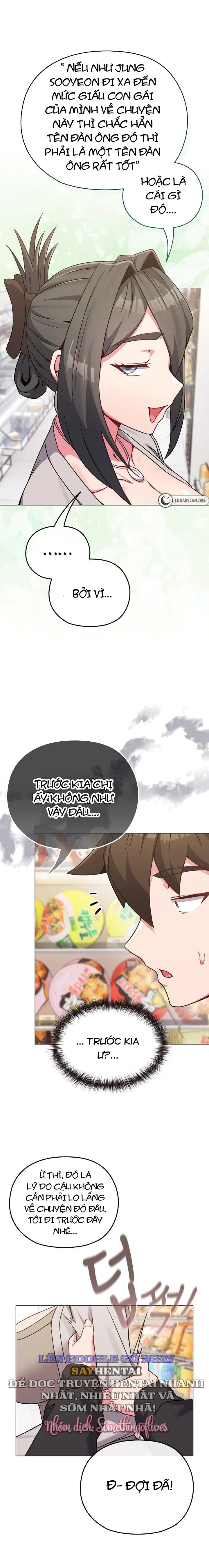 Nhưng Em Lại Bằng Tuổi Với Con Gái Chị!!!! - Trang 15