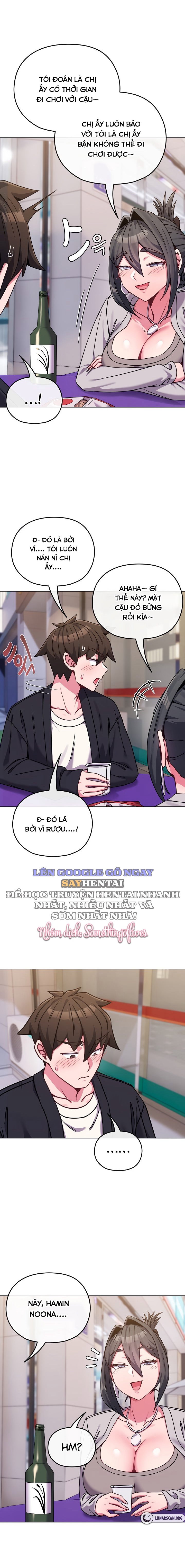 Nhưng Em Lại Bằng Tuổi Với Con Gái Chị!!!! - Trang 5