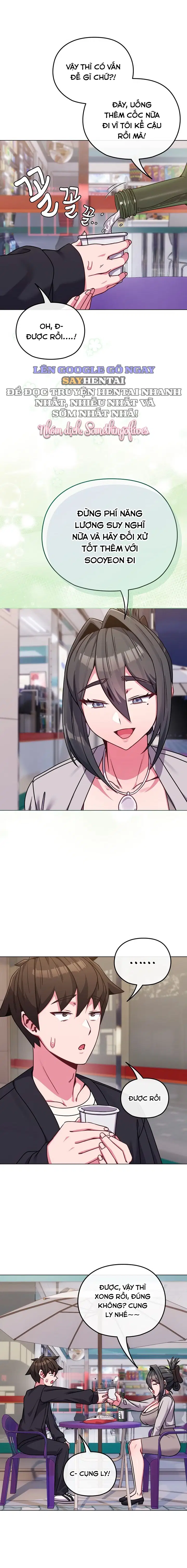 Nhưng Em Lại Bằng Tuổi Với Con Gái Chị!!!! - Trang 12