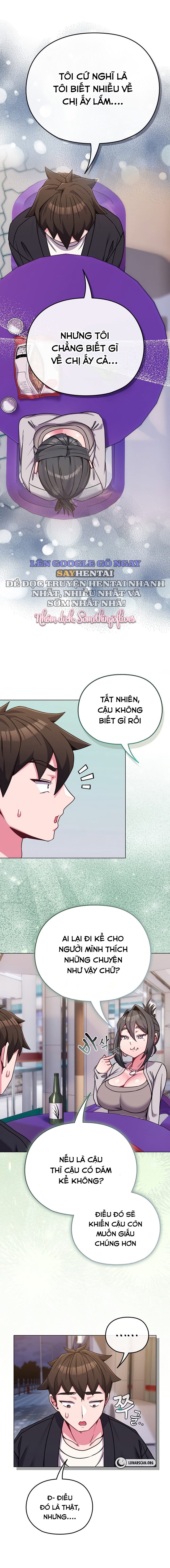 Nhưng Em Lại Bằng Tuổi Với Con Gái Chị!!!! - Trang 11