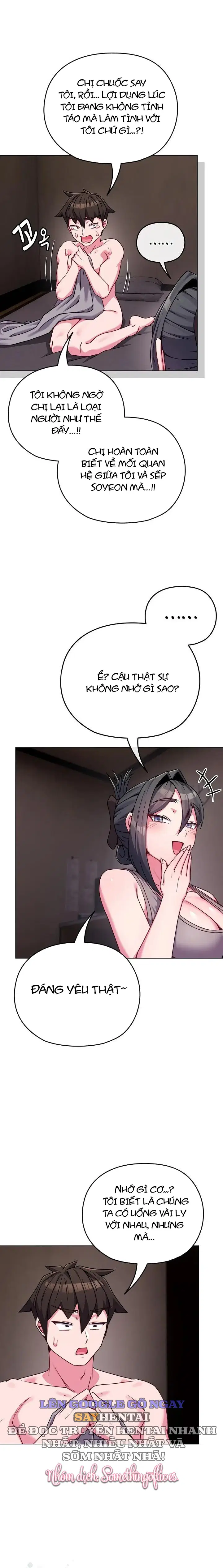 Nhưng Em Lại Bằng Tuổi Với Con Gái Chị!!!! - Trang 4