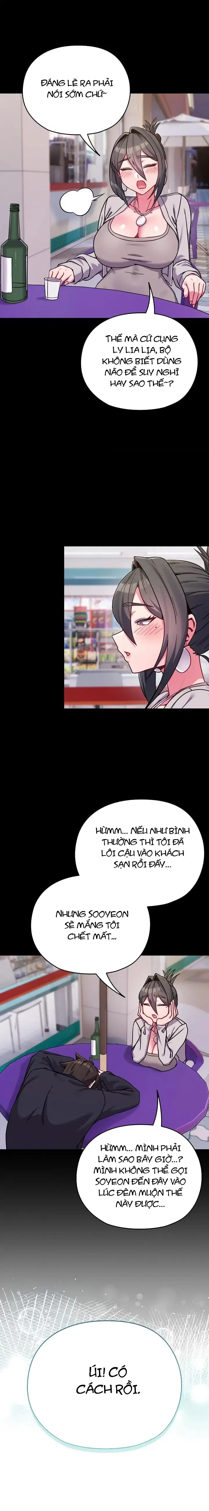 Nhưng Em Lại Bằng Tuổi Với Con Gái Chị!!!! - Trang 7