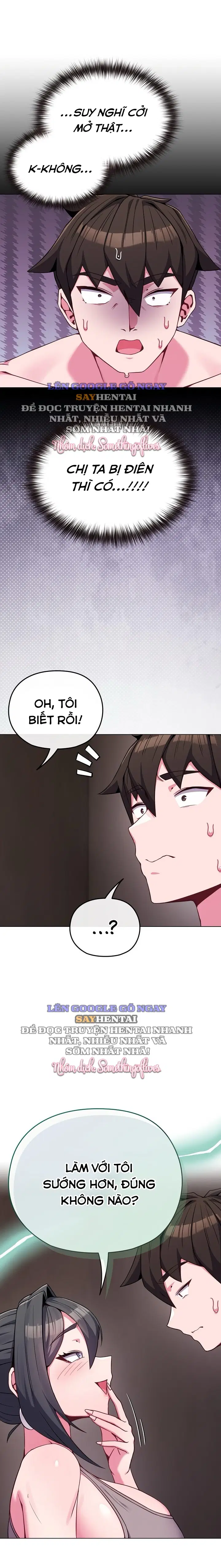 Nhưng Em Lại Bằng Tuổi Với Con Gái Chị!!!! - Trang 4