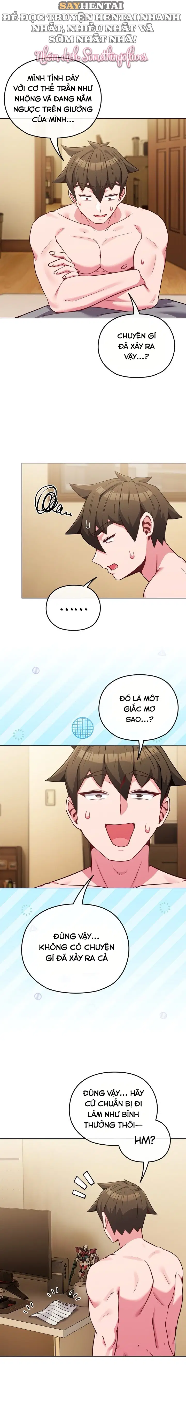 Nhưng Em Lại Bằng Tuổi Với Con Gái Chị!!!! - Trang 2