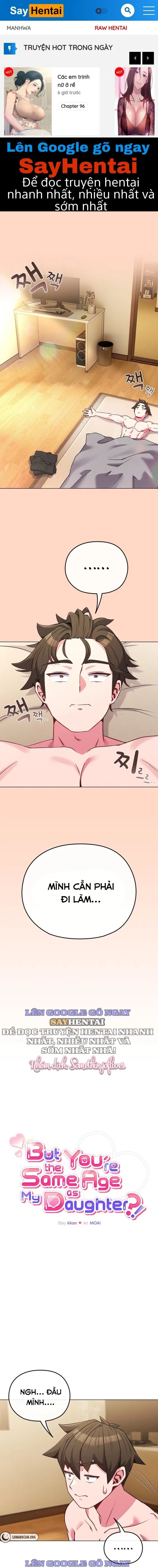 Nhưng Em Lại Bằng Tuổi Với Con Gái Chị!!!! - Trang 1