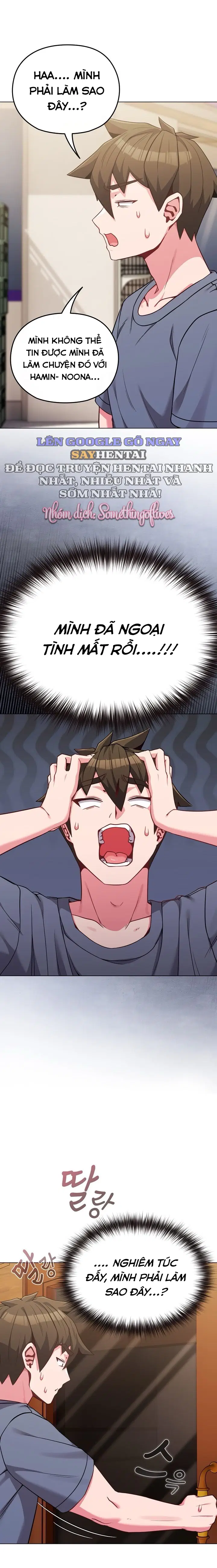 Nhưng Em Lại Bằng Tuổi Với Con Gái Chị!!!! - Trang 4