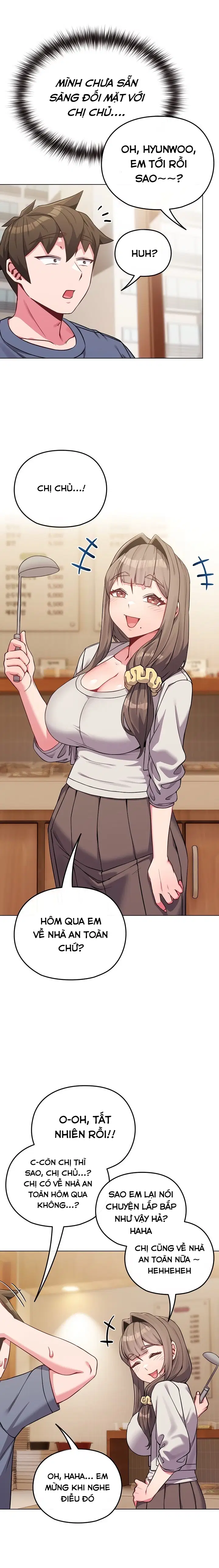 Nhưng Em Lại Bằng Tuổi Với Con Gái Chị!!!! - Trang 5