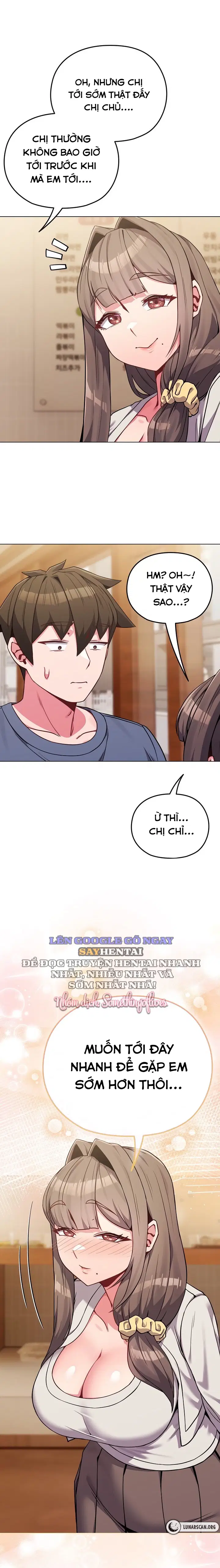 Nhưng Em Lại Bằng Tuổi Với Con Gái Chị!!!! - Trang 6