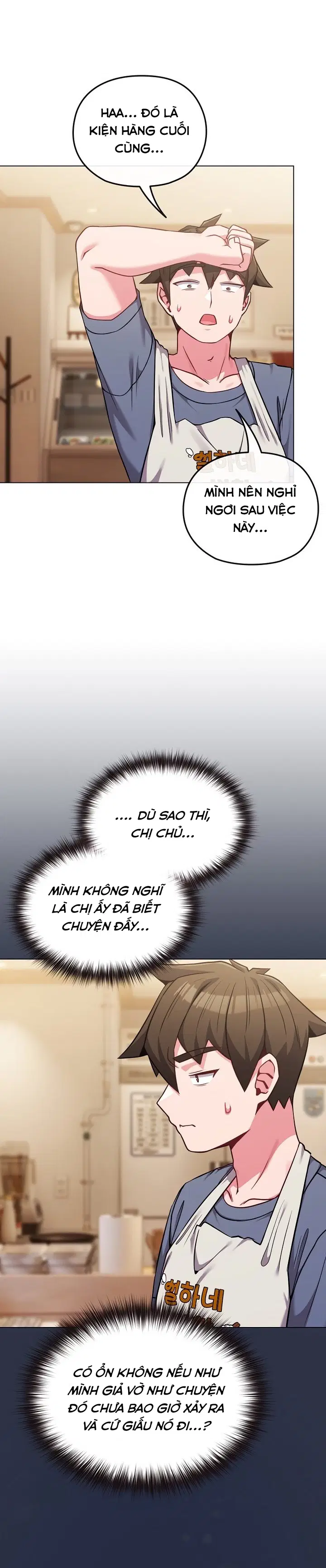 Nhưng Em Lại Bằng Tuổi Với Con Gái Chị!!!! - Trang 8