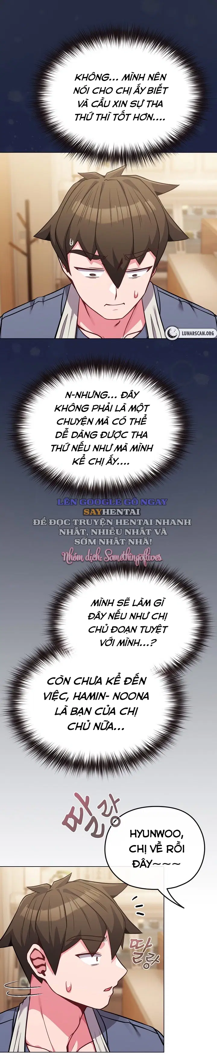 Nhưng Em Lại Bằng Tuổi Với Con Gái Chị!!!! - Trang 9