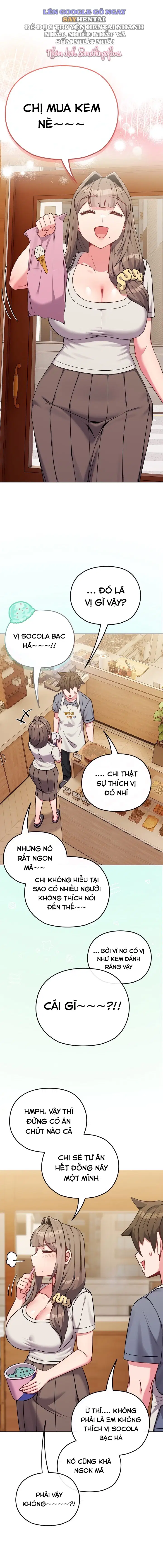 Nhưng Em Lại Bằng Tuổi Với Con Gái Chị!!!! - Trang 10