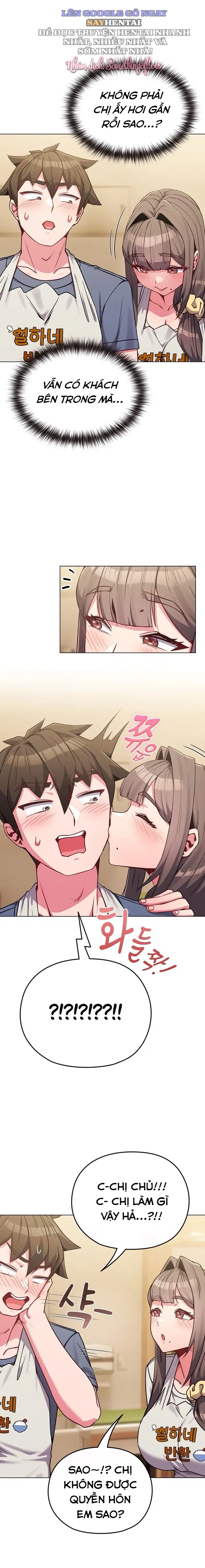 Nhưng Em Lại Bằng Tuổi Với Con Gái Chị!!!! - Trang 16