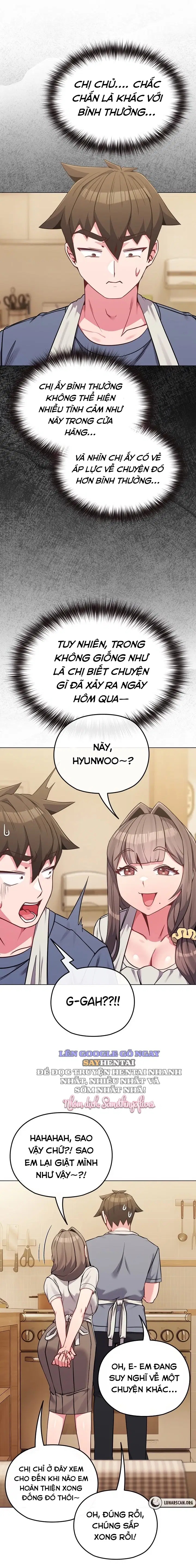 Nhưng Em Lại Bằng Tuổi Với Con Gái Chị!!!! - Trang 15