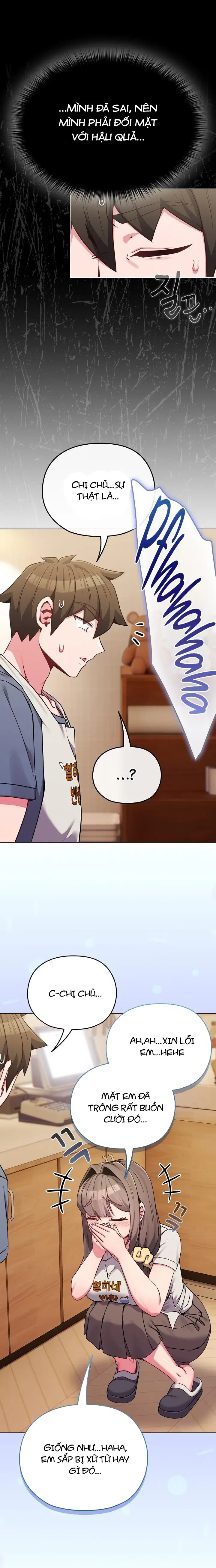 Nhưng Em Lại Bằng Tuổi Với Con Gái Chị!!!! - Trang 3