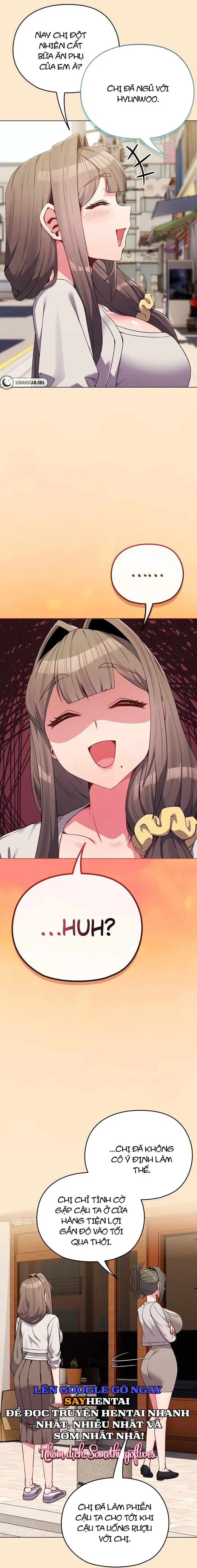 Nhưng Em Lại Bằng Tuổi Với Con Gái Chị!!!! - Trang 6