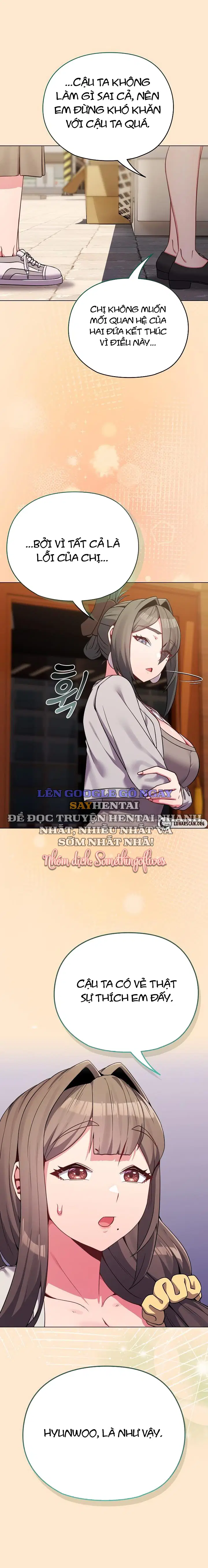 Nhưng Em Lại Bằng Tuổi Với Con Gái Chị!!!! - Trang 8