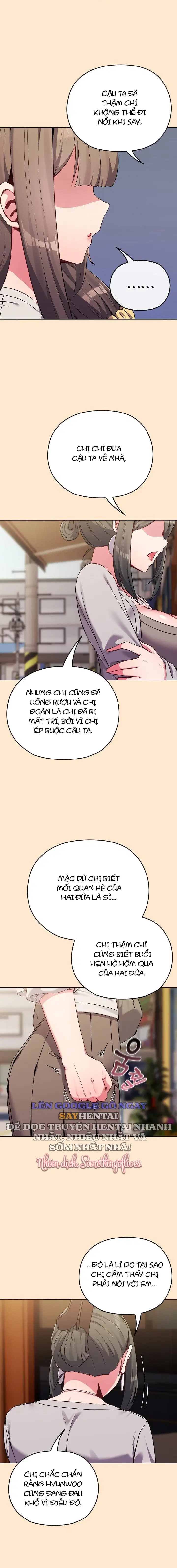 Nhưng Em Lại Bằng Tuổi Với Con Gái Chị!!!! - Trang 7