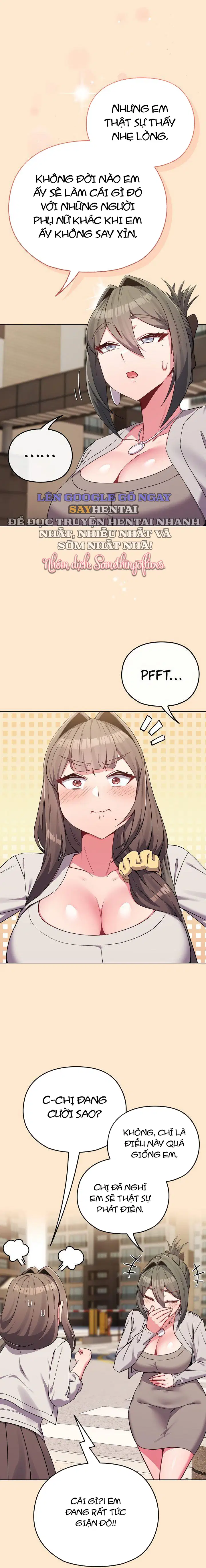 Nhưng Em Lại Bằng Tuổi Với Con Gái Chị!!!! - Trang 11