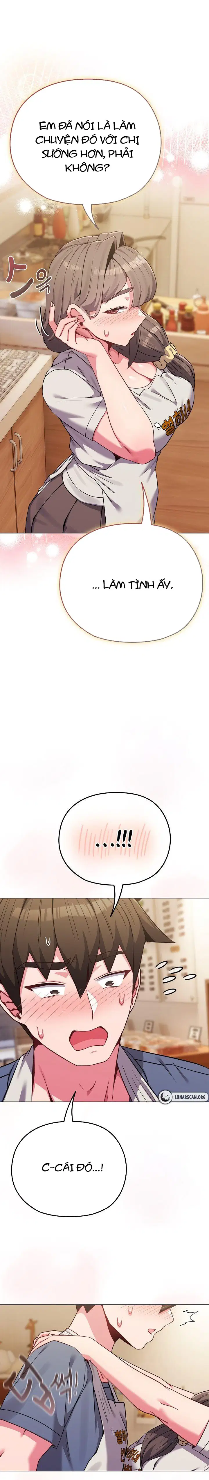 Nhưng Em Lại Bằng Tuổi Với Con Gái Chị!!!! - Trang 17