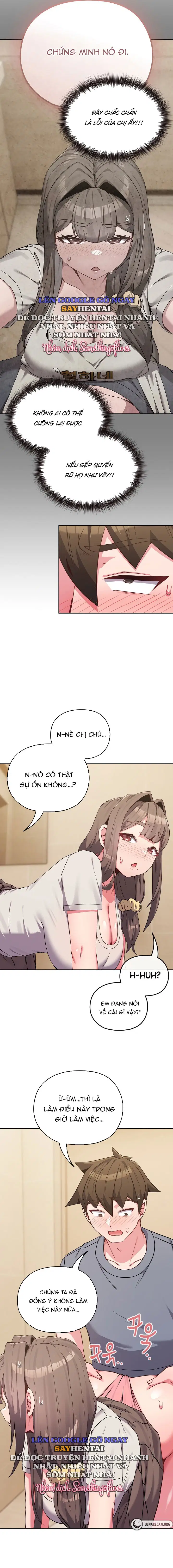 Nhưng Em Lại Bằng Tuổi Với Con Gái Chị!!!! - Trang 2