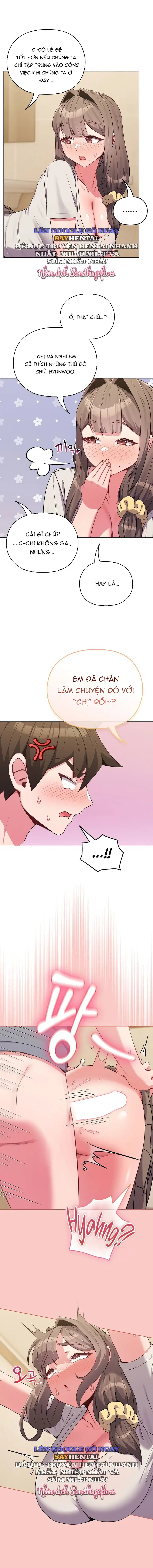 Nhưng Em Lại Bằng Tuổi Với Con Gái Chị!!!! - Trang 3