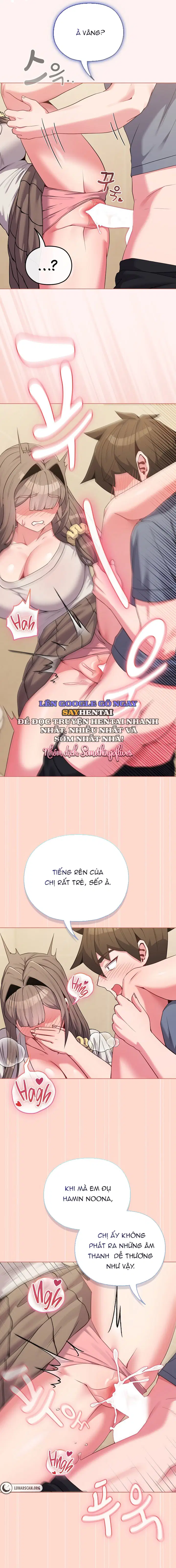 Nhưng Em Lại Bằng Tuổi Với Con Gái Chị!!!! - Trang 6