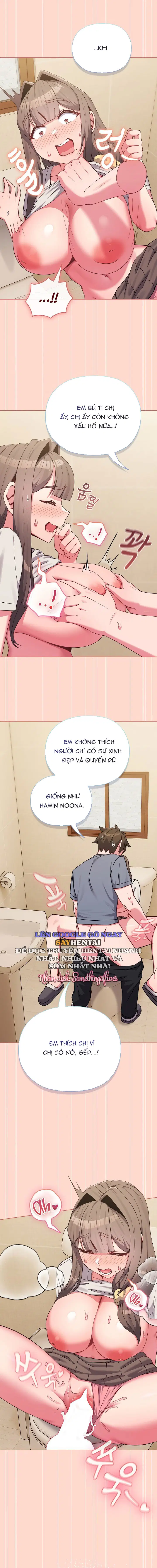 Nhưng Em Lại Bằng Tuổi Với Con Gái Chị!!!! - Trang 7