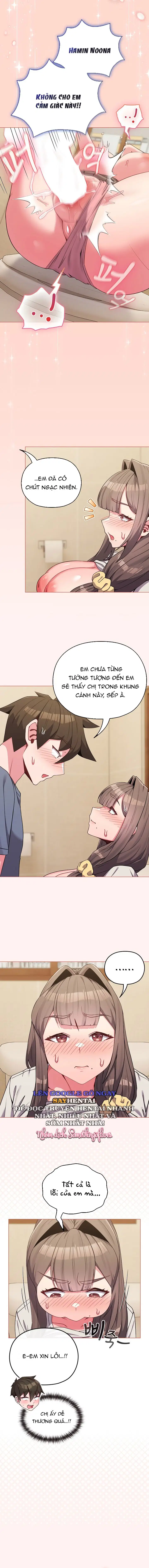 Nhưng Em Lại Bằng Tuổi Với Con Gái Chị!!!! - Trang 9