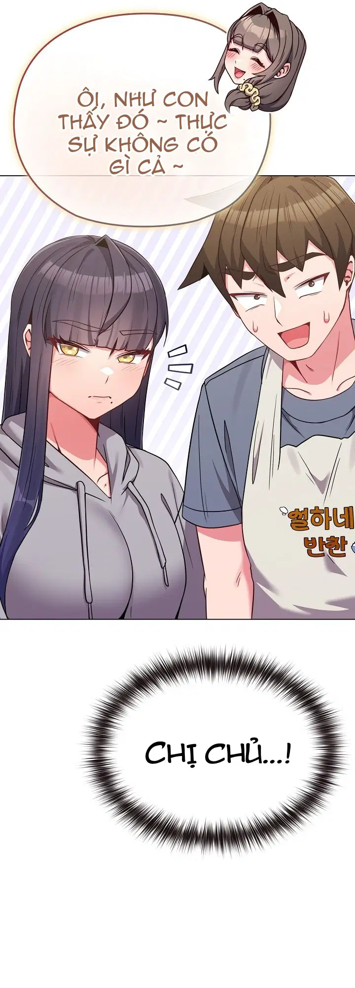 Nhưng Em Lại Bằng Tuổi Với Con Gái Chị!!!! - Trang 10