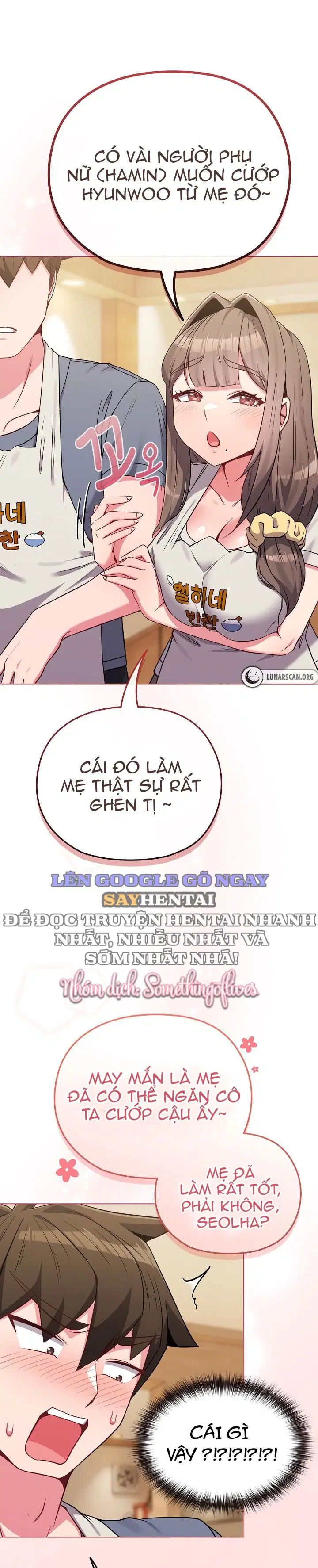 Nhưng Em Lại Bằng Tuổi Với Con Gái Chị!!!! - Trang 11