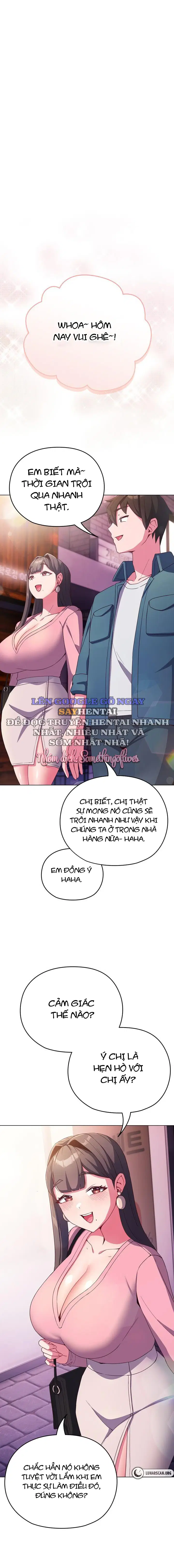 Nhưng Em Lại Bằng Tuổi Với Con Gái Chị!!!! - Trang 3