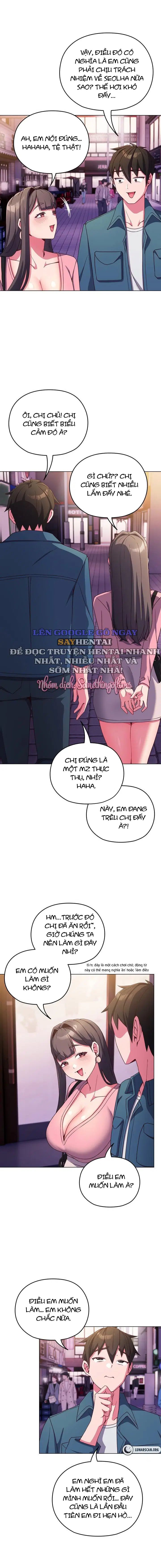 Nhưng Em Lại Bằng Tuổi Với Con Gái Chị!!!! - Trang 5