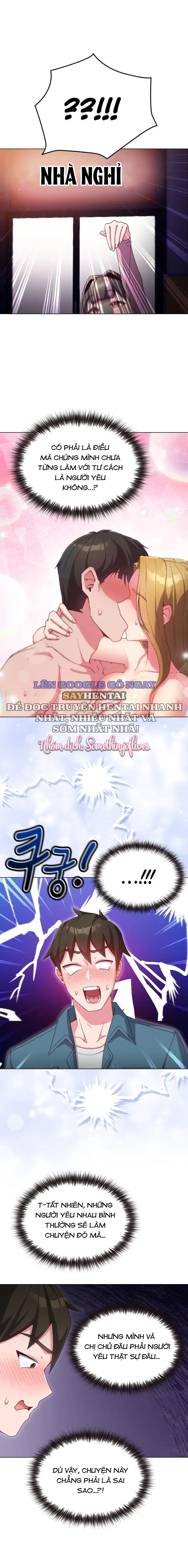 Nhưng Em Lại Bằng Tuổi Với Con Gái Chị!!!! - Trang 7
