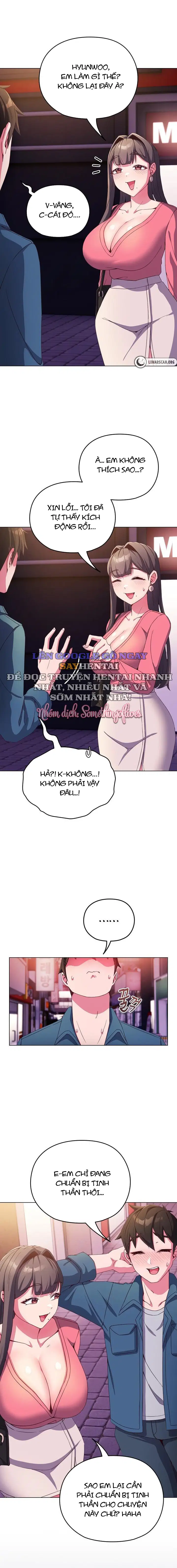 Nhưng Em Lại Bằng Tuổi Với Con Gái Chị!!!! - Trang 8
